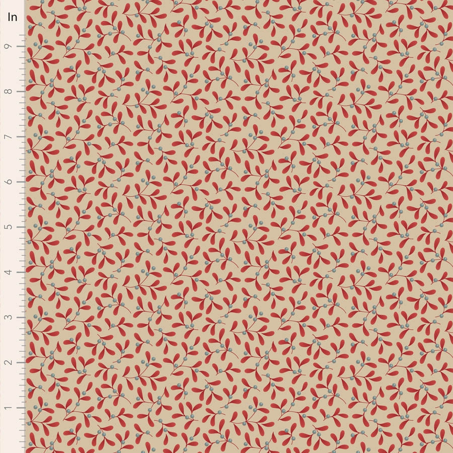 Merry Little Christmas Fabric Stack