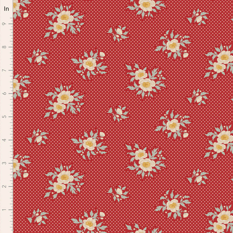 Merry Little Christmas Fabric Stack