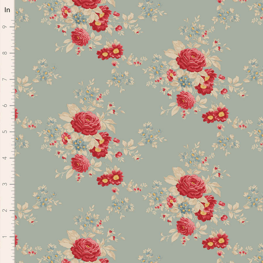 Merry Little Christmas Fabric Stack