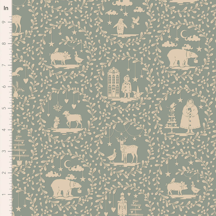 Merry Little Christmas Fabric Stack