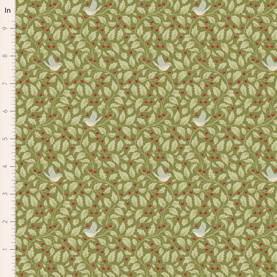 Merry Little Christmas Fabric Stack