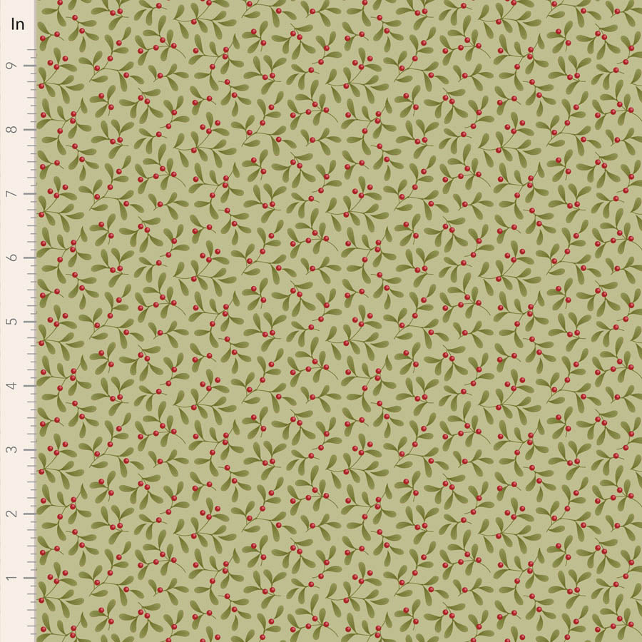 Merry Little Christmas Fabric Stack