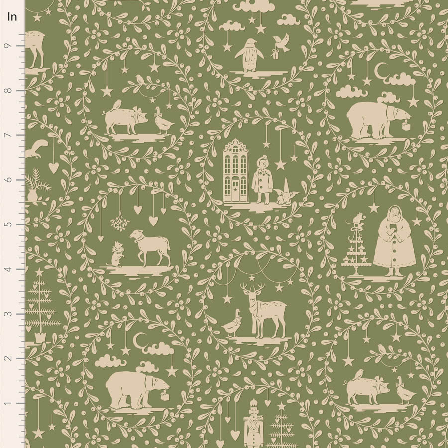 Merry Little Christmas Fabric Stack