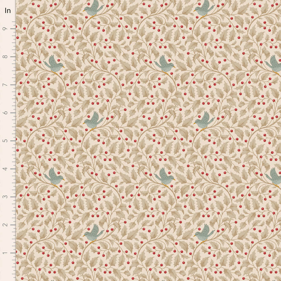 Merry Little Christmas Fabric Stack