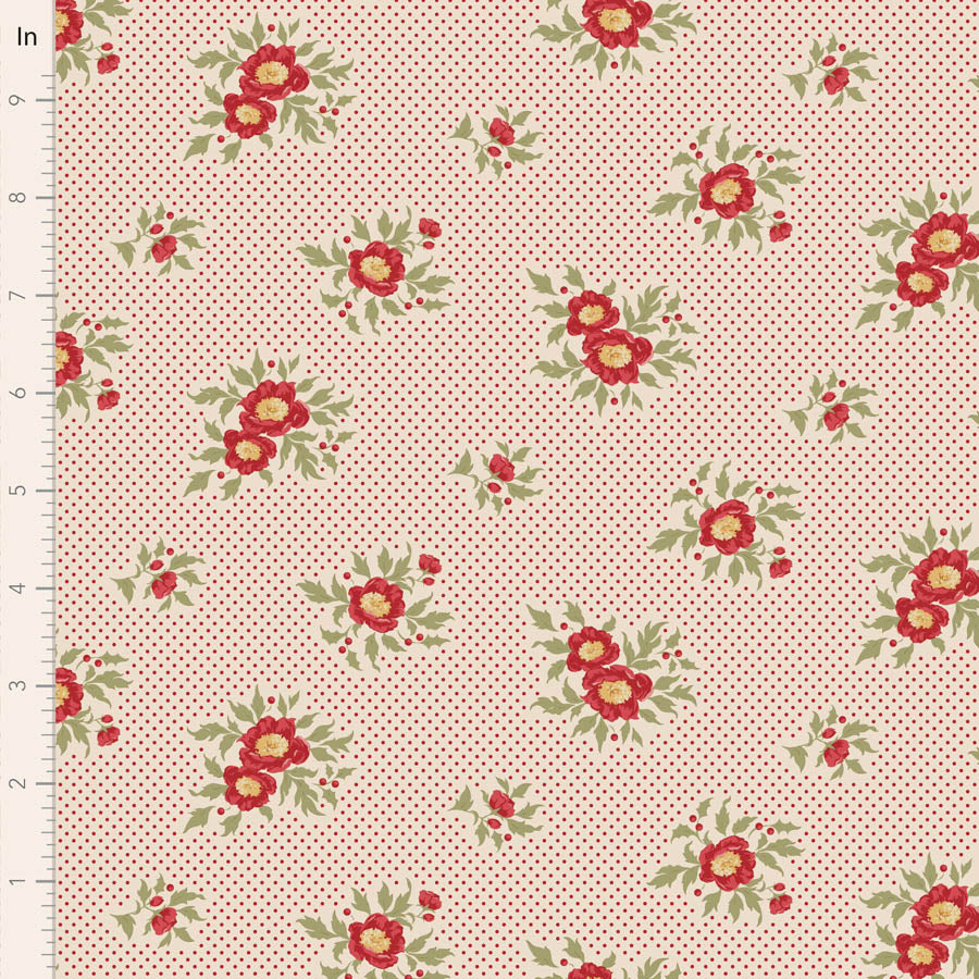 Merry Little Christmas Fabric Stack