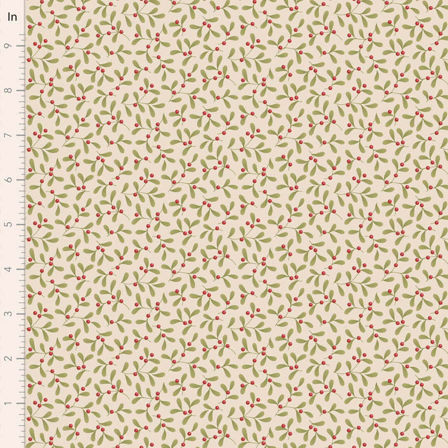 Merry Little Christmas Fabric Stack