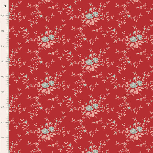 Noel Red Tilda Fabrics