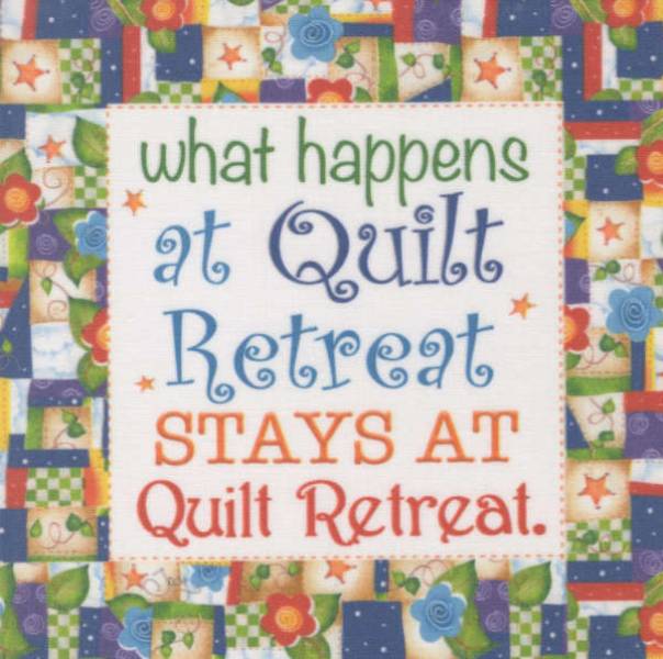Quilt Retreat