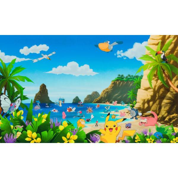 Pokemon Beach