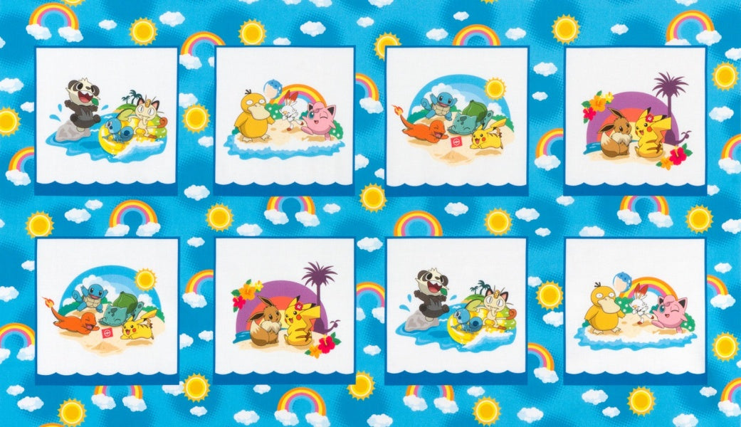 Sunny Days Pokemon