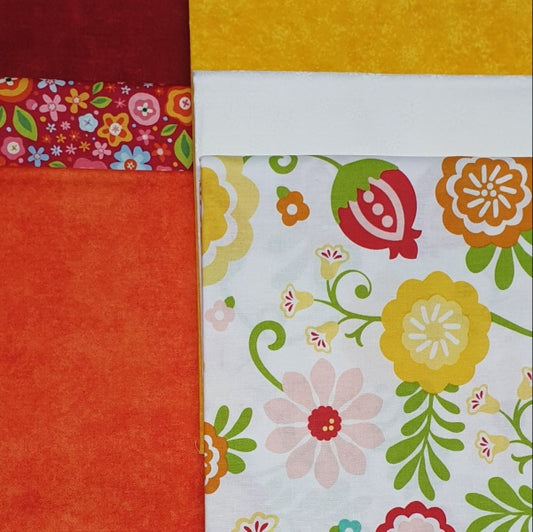 Materialpackung Materialpackung Flockenwirbel Gundi's Quilt Heaven