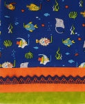 Materialpackung Utensilo Unterwasserwelt Gundi's Quilt Heaven