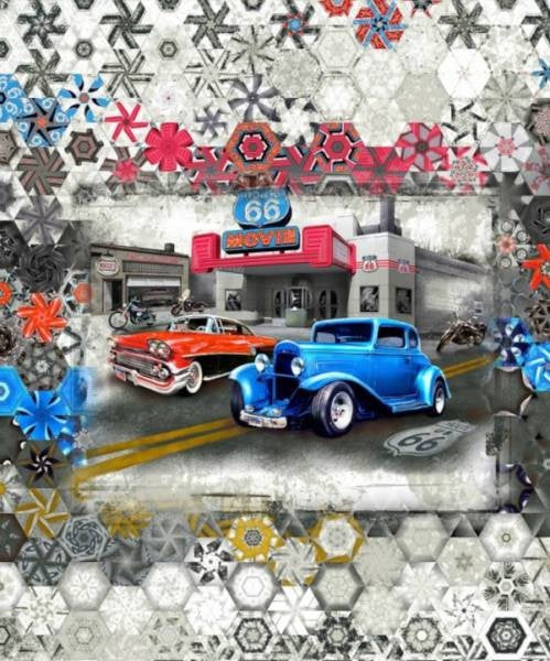 At The Movies David Textiles