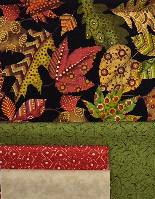 Leuchtender Herbst A Gundi's Quilt Heaven