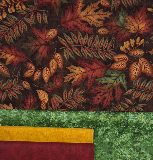Leuchtender Herbst C Gundi's Quilt Heaven