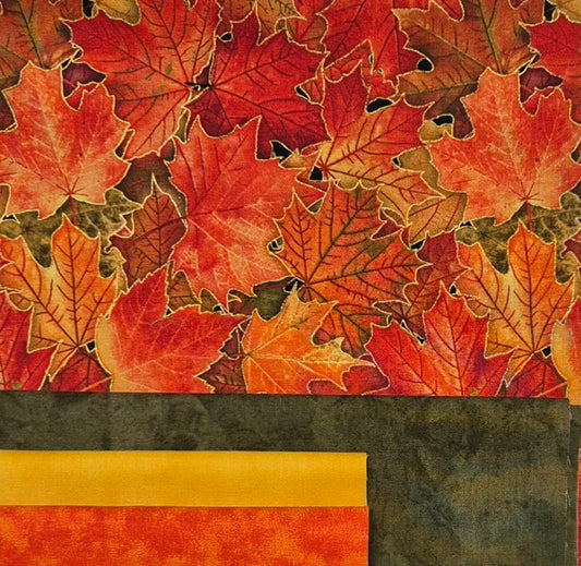 Leuchtender Herbst B Gundi's Quilt Heaven