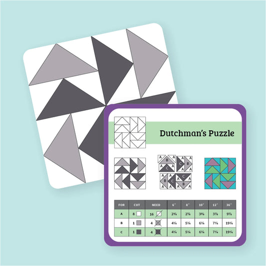 Quilt Builder Card Deck Set 2 C&T Publishing