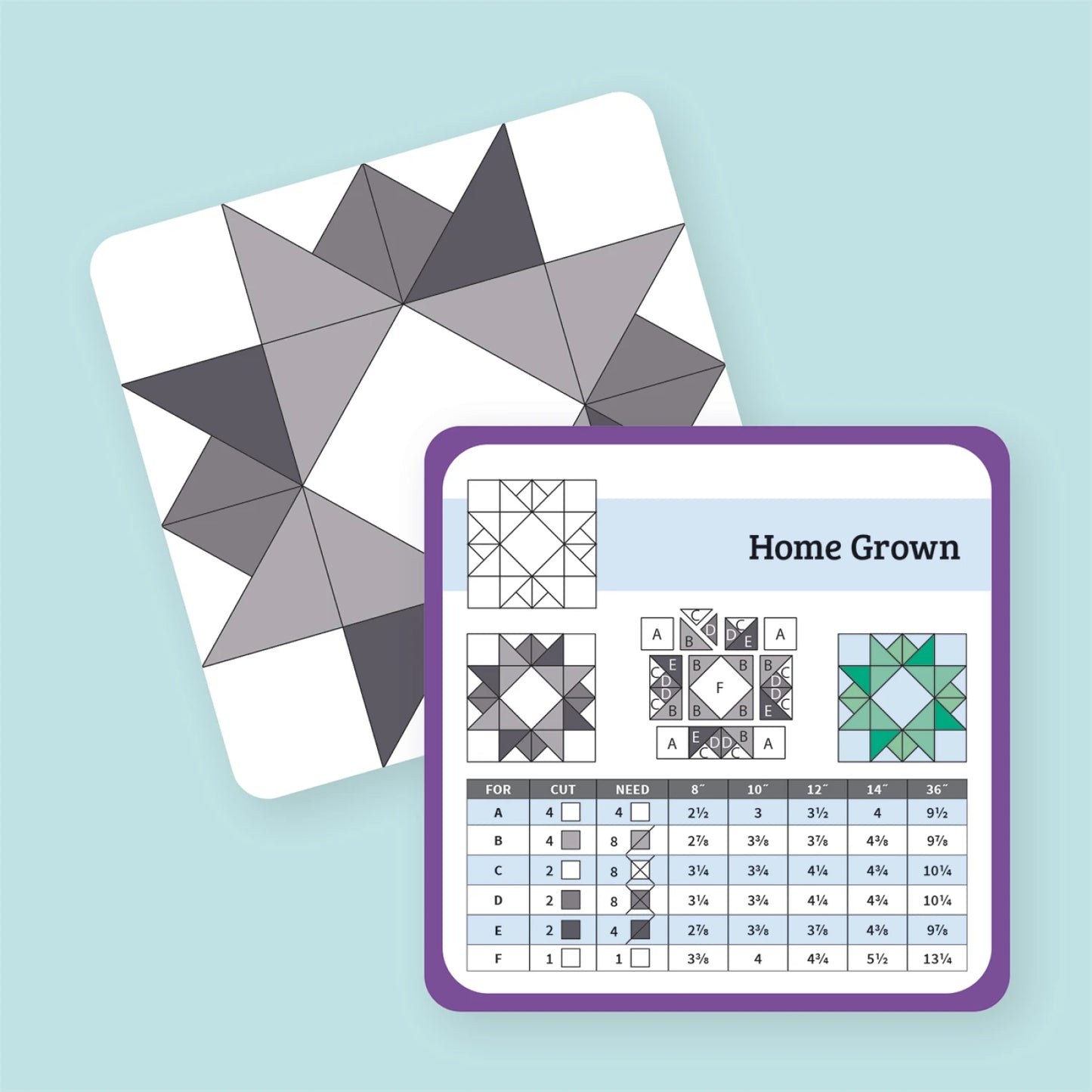 Quilt Builder Card Deck Set 2