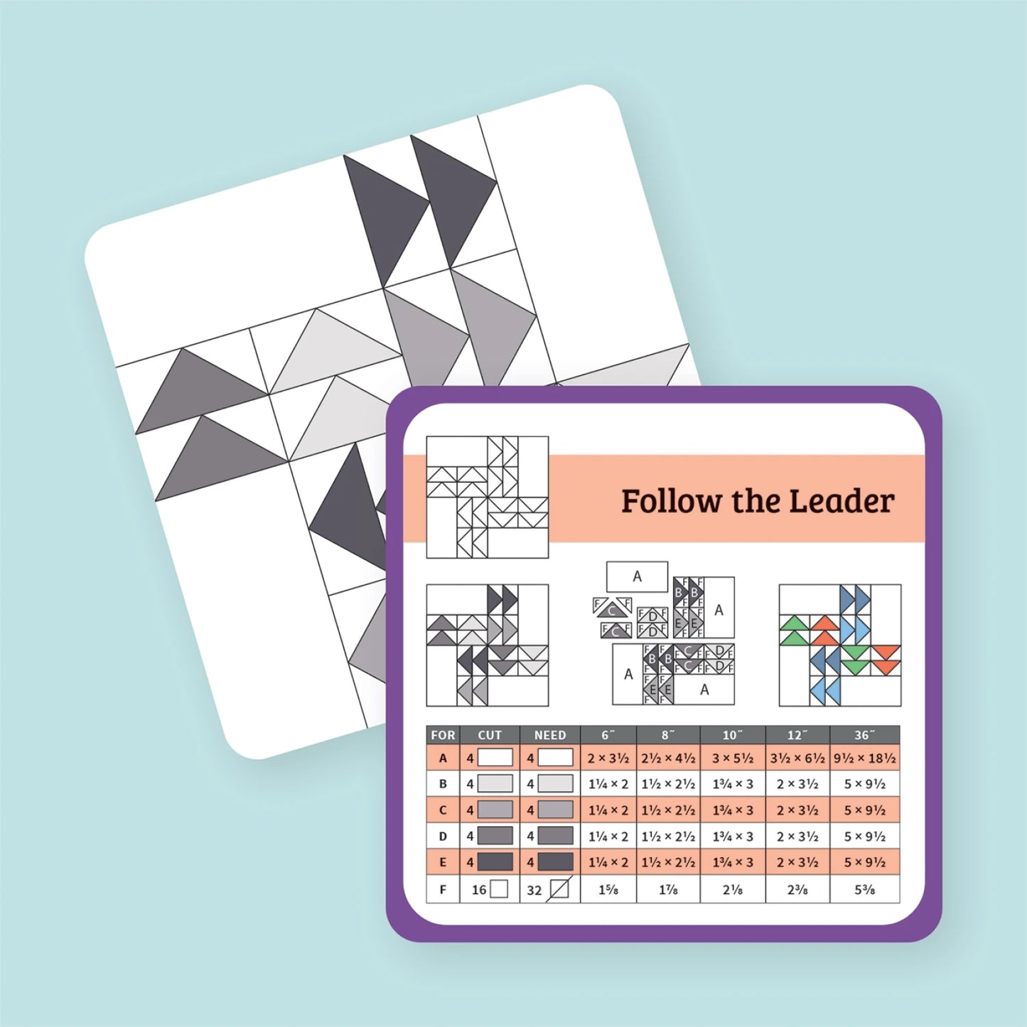 Quilt Builder Card Deck Set 2