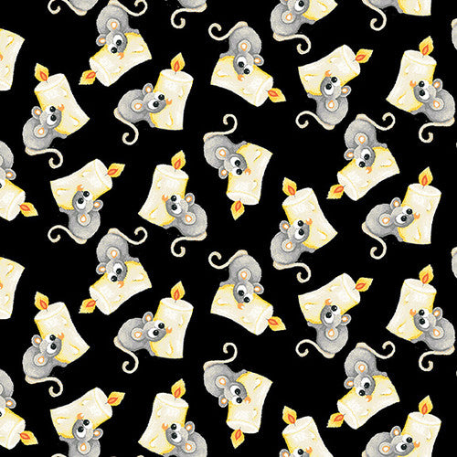 Boo-Glow Black