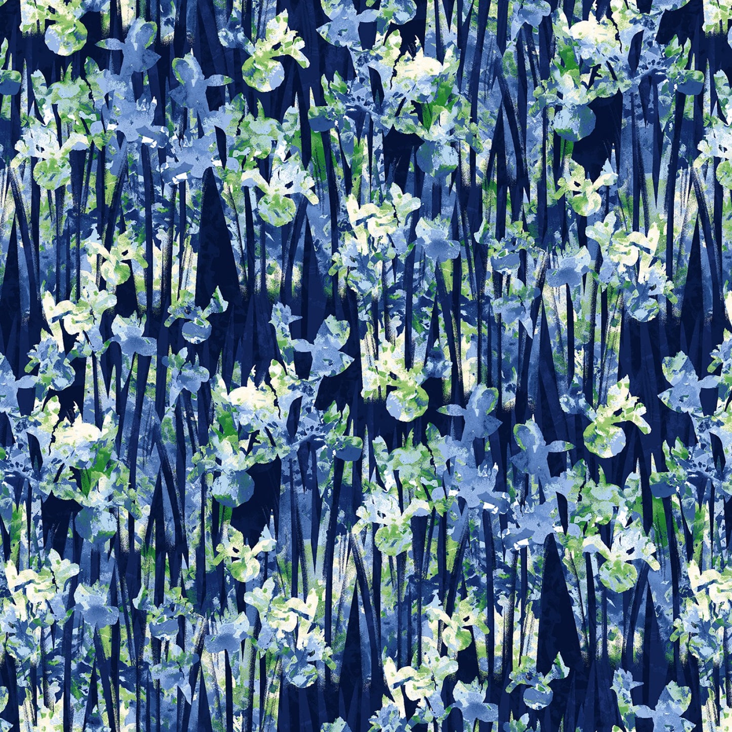 Indigo Iris Texture