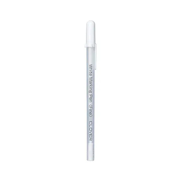 White Marking Pen Fine