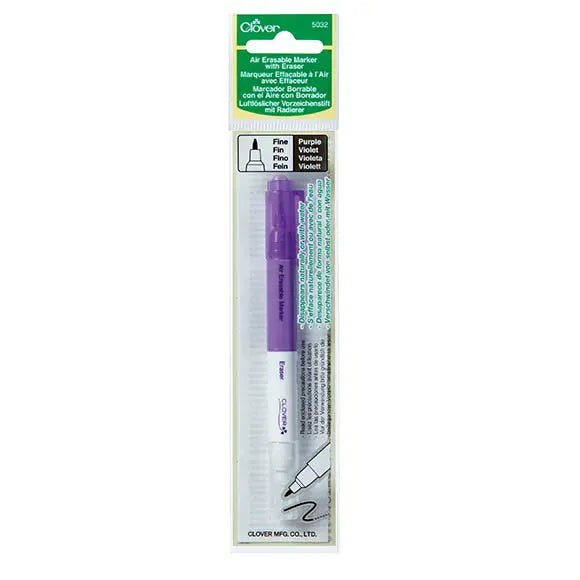 Air Erasable Marker - with Eraser Purple Fine