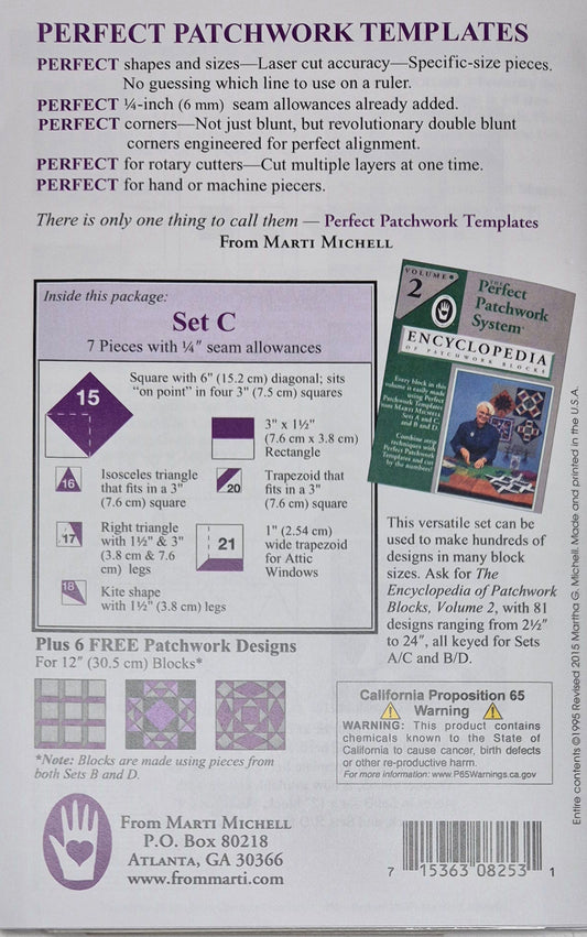 Perfect Patchwork Set C