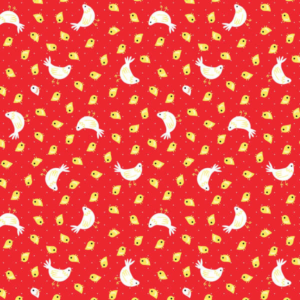 Red Chicks & Chickens