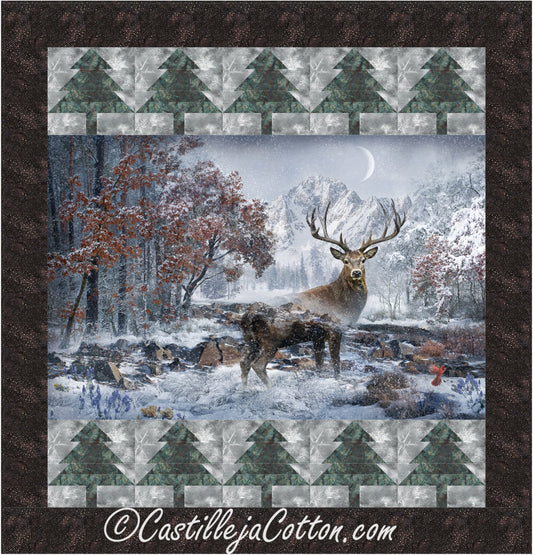 Nähanleitung Mountain Stag Patch Abilities Inc.
