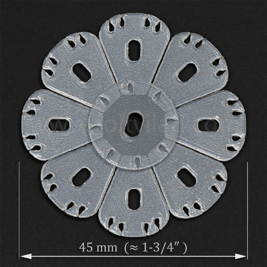 Petals Flower 16+2 pcs 5 mm