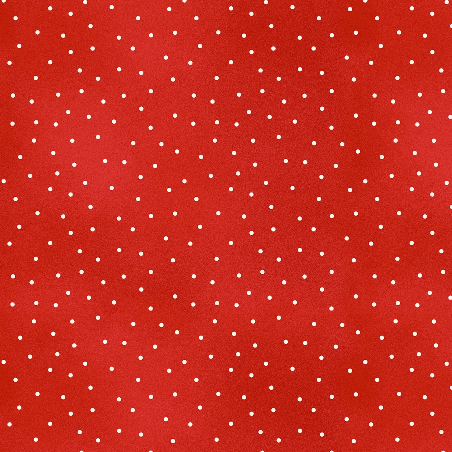 Cherry Red Basic Scattered Dot