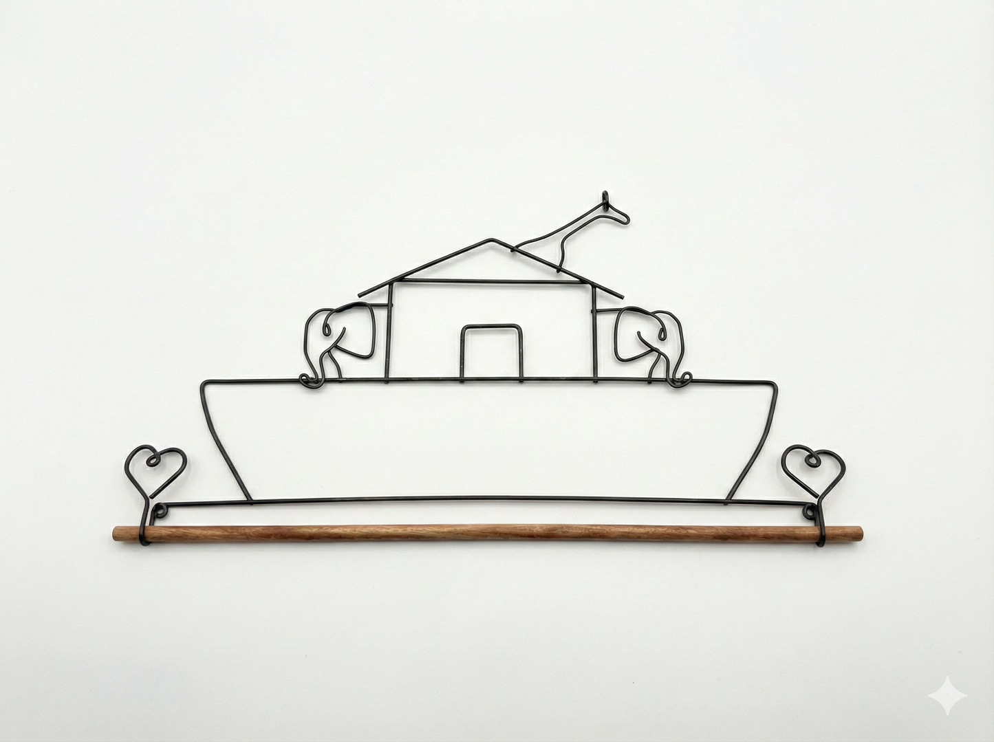 Craft Holder Noah's Ark