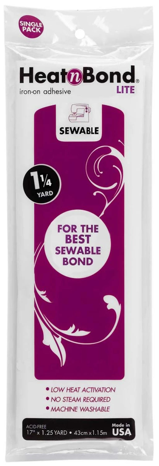 Heat n Bond Lite Sewable