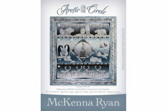 Nähanleitung Arctic Circle - Puffins & Seals Pine Needles Design