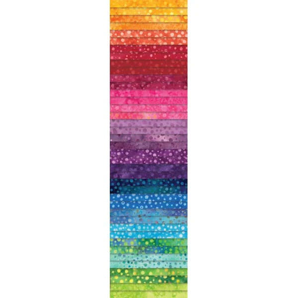 Strips Rainbow Hoffman California Fabrics