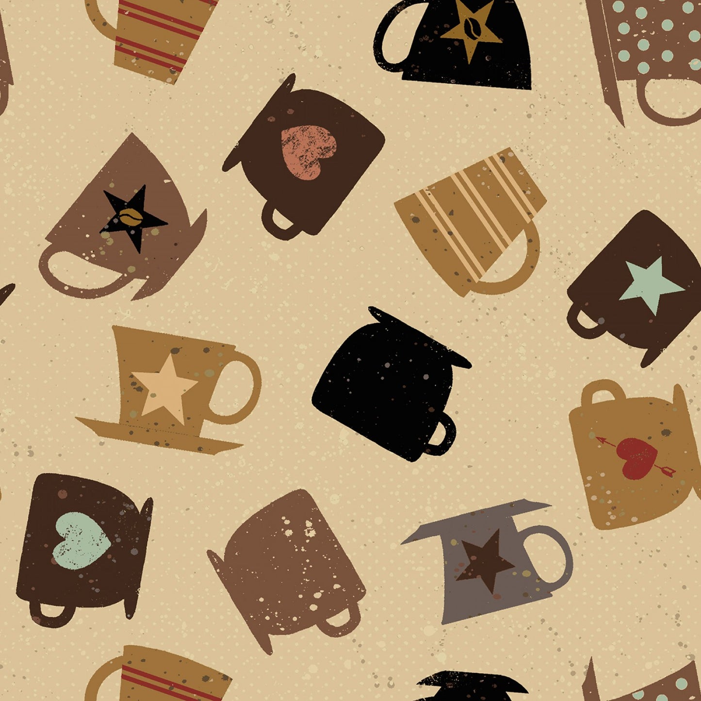 Light Caramel Yay Coffee Mugs