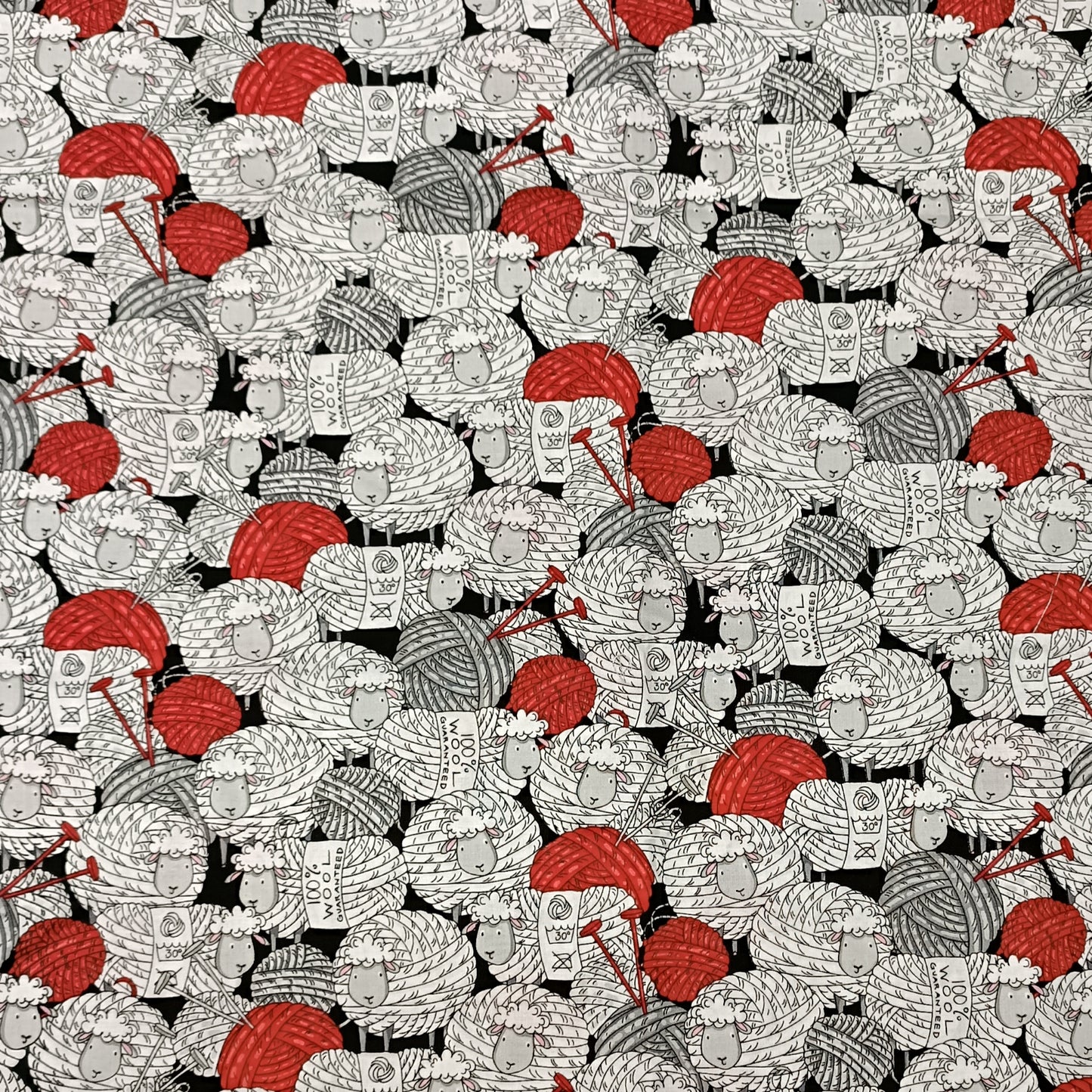 Baumwollstoff Fun Reststück Timeless Treasures Fabrics