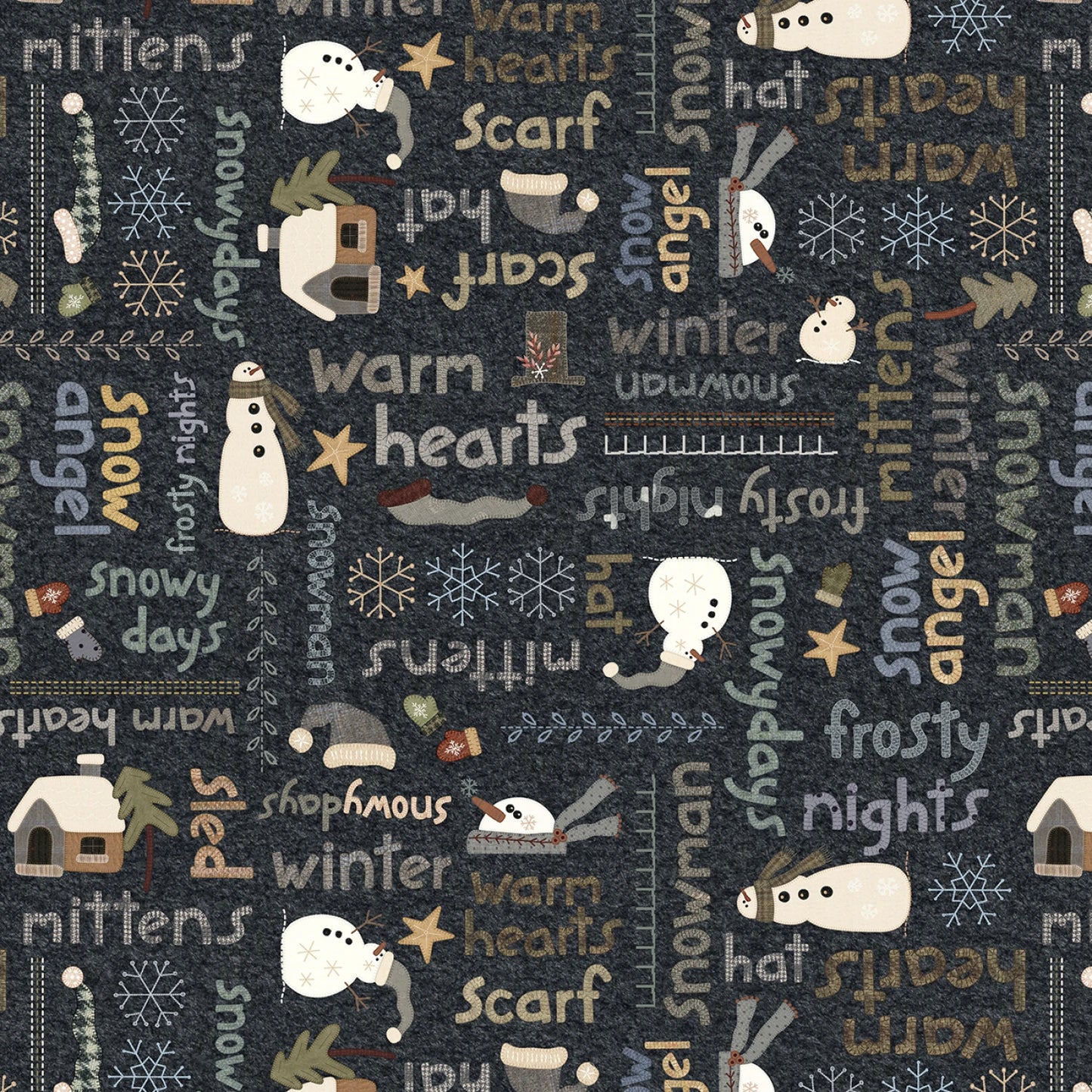 Graphite Snow Many Words