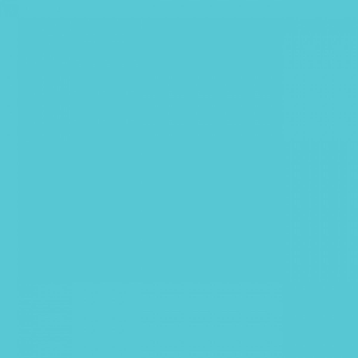 Baumwollstoff Uni aqua