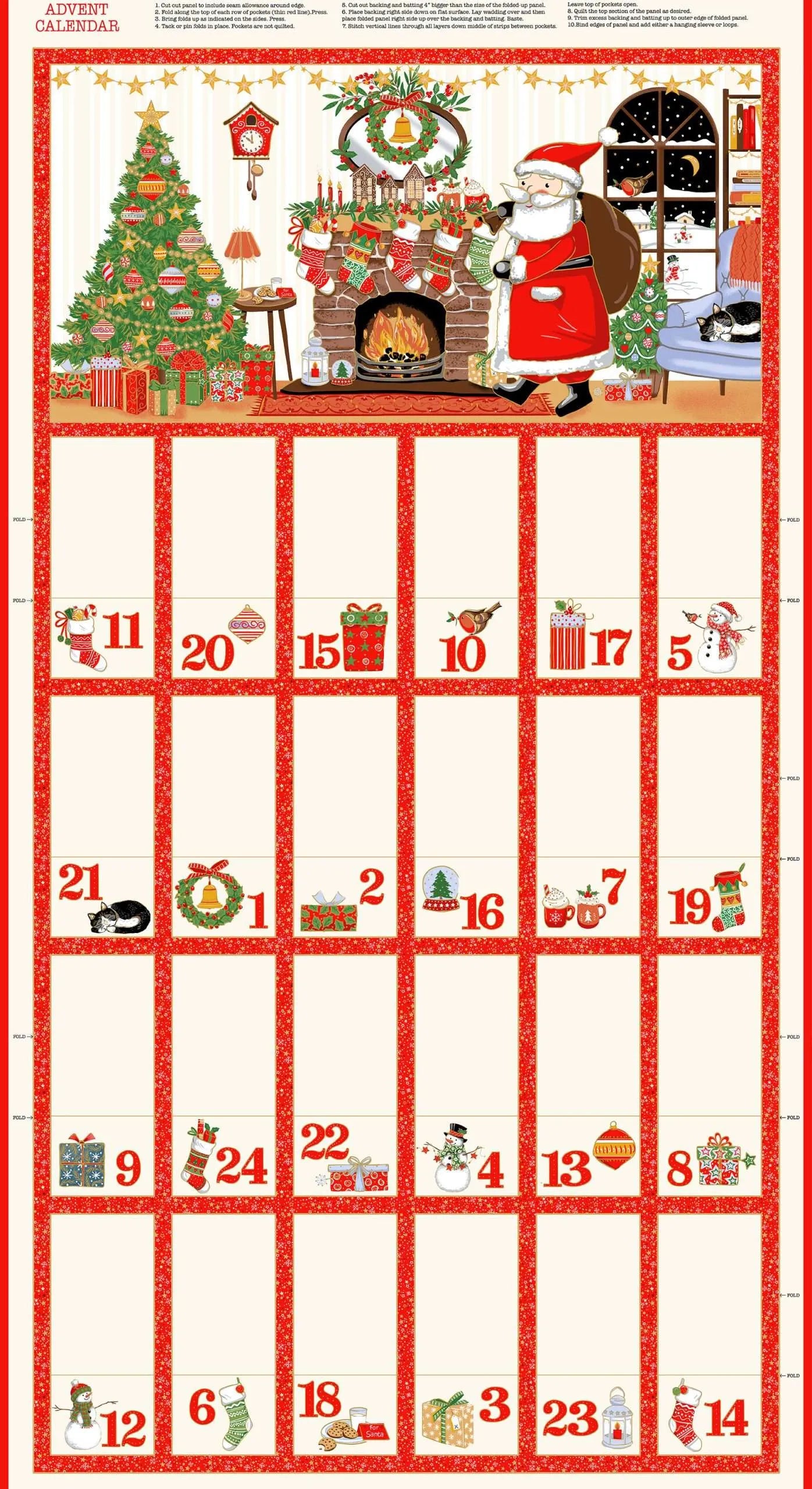 Jolly St Nick Advent