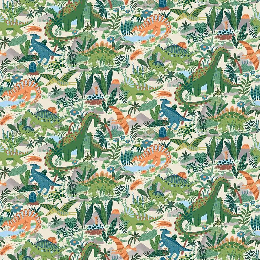 Baumwollstoff Paradise Makower UK