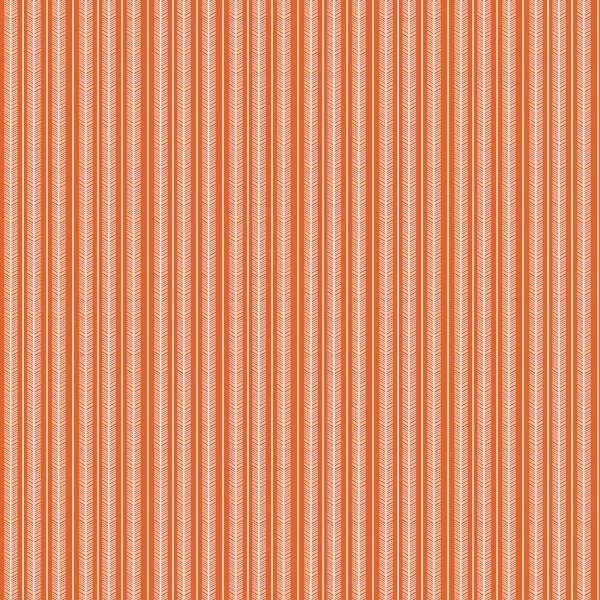 Autumn Stripes Persimmon