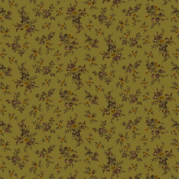 Green Floral