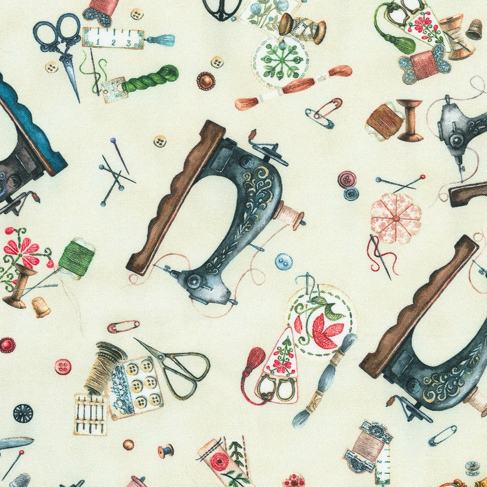 Make it Sew Vintage White