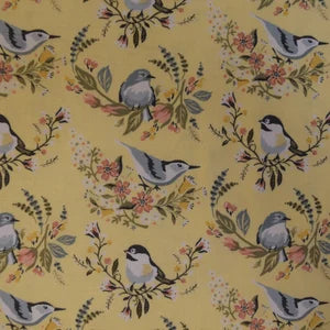 Baumwollstoff Songbirds Poppie Cotton
