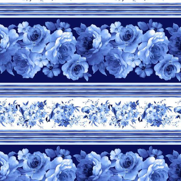Large Blue Flower