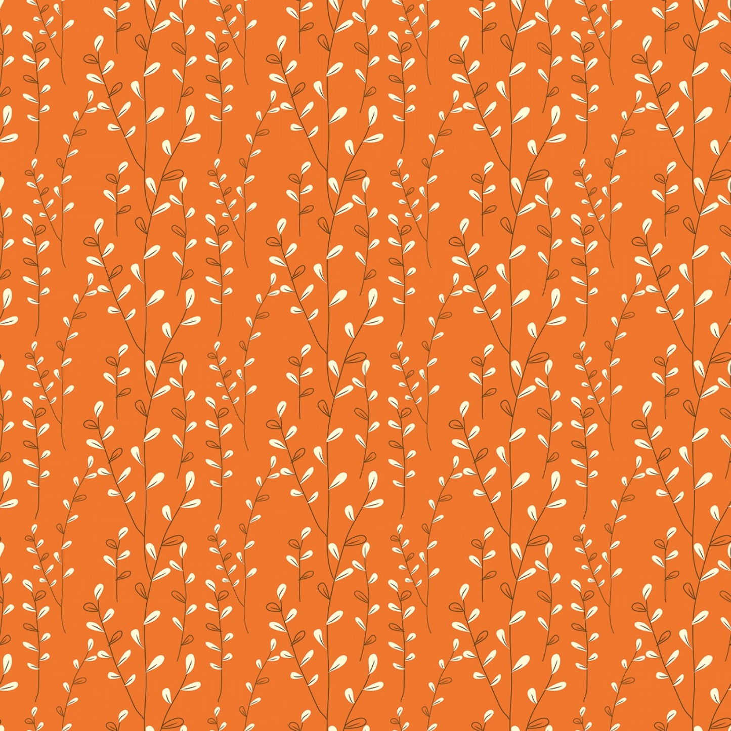 Autumn Vines Orange