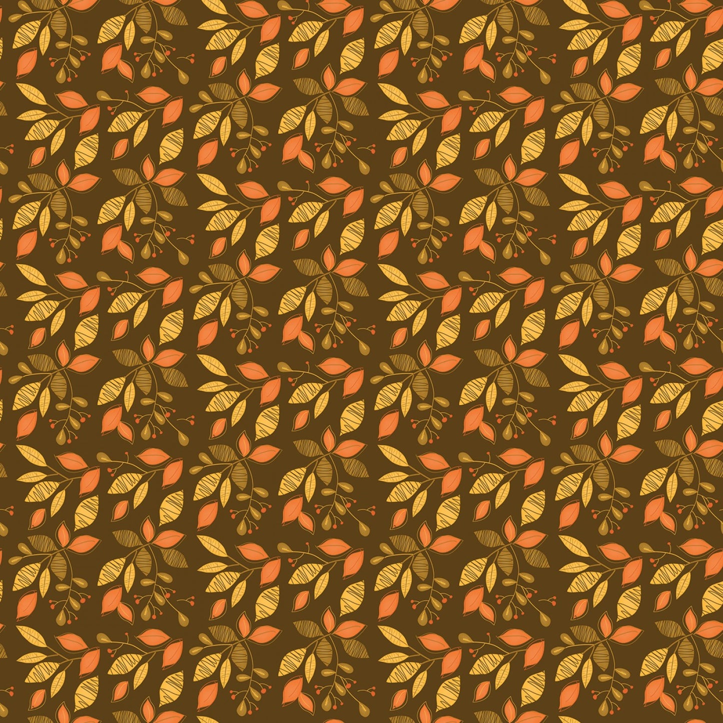 Autumn Leaves Chocolate