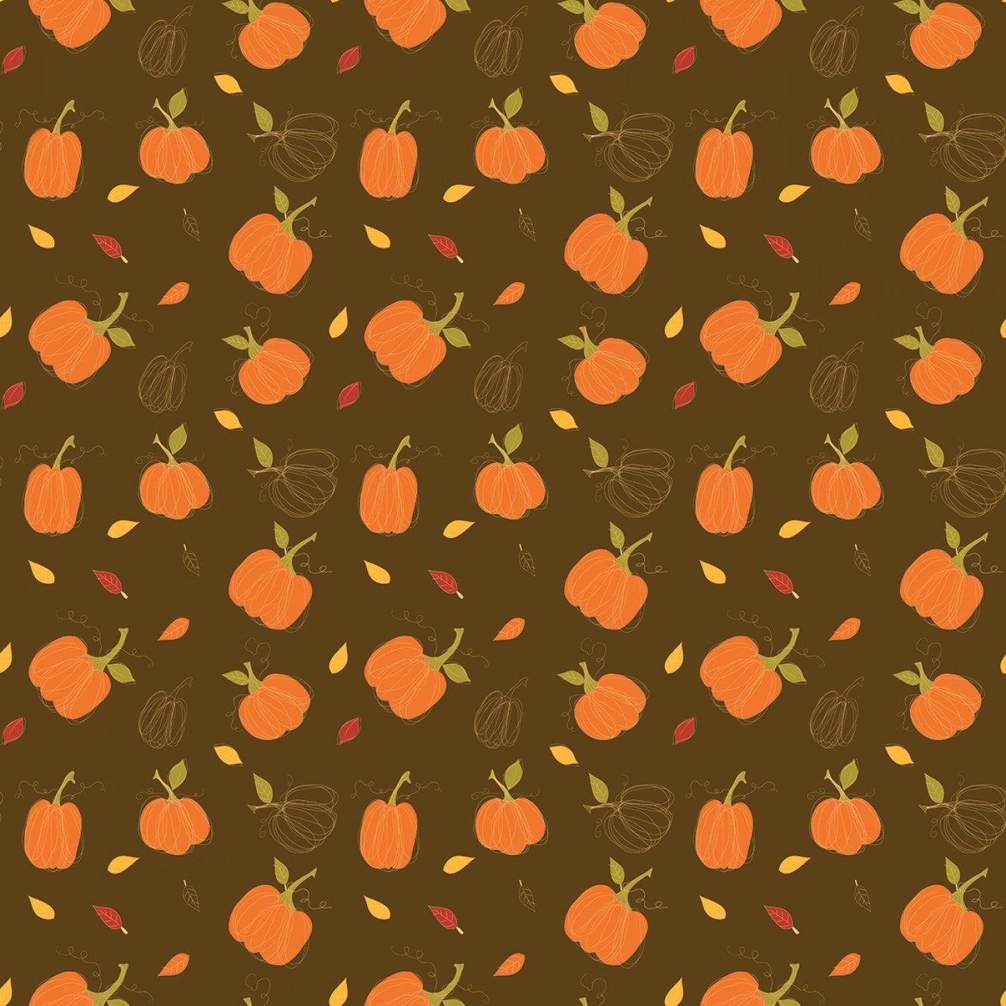 Autumn Pumpkins Chocolate